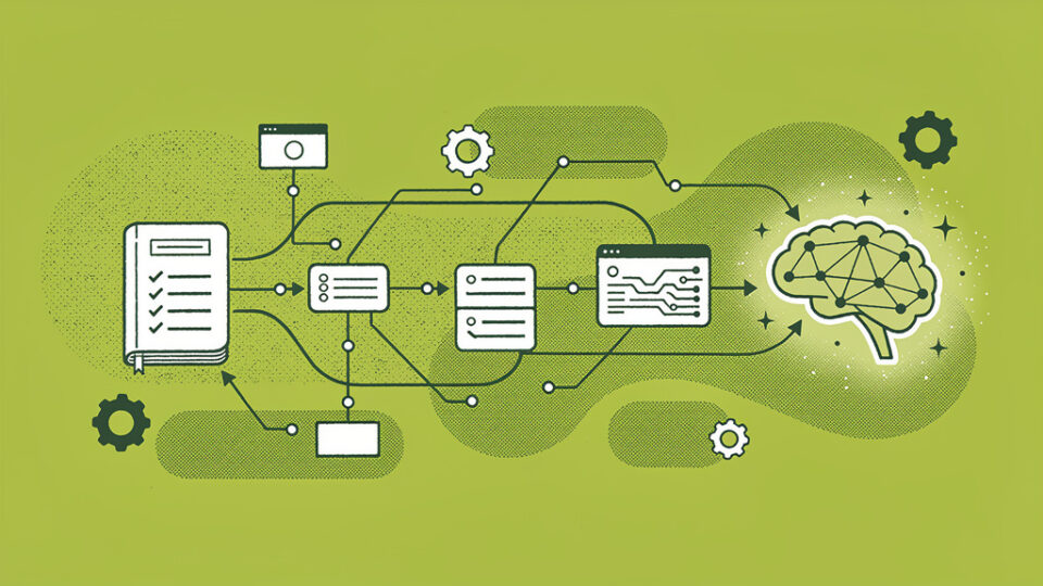 Automatyzacja procesów biznesowych od prostych reguł do inteligentnych agentów AI