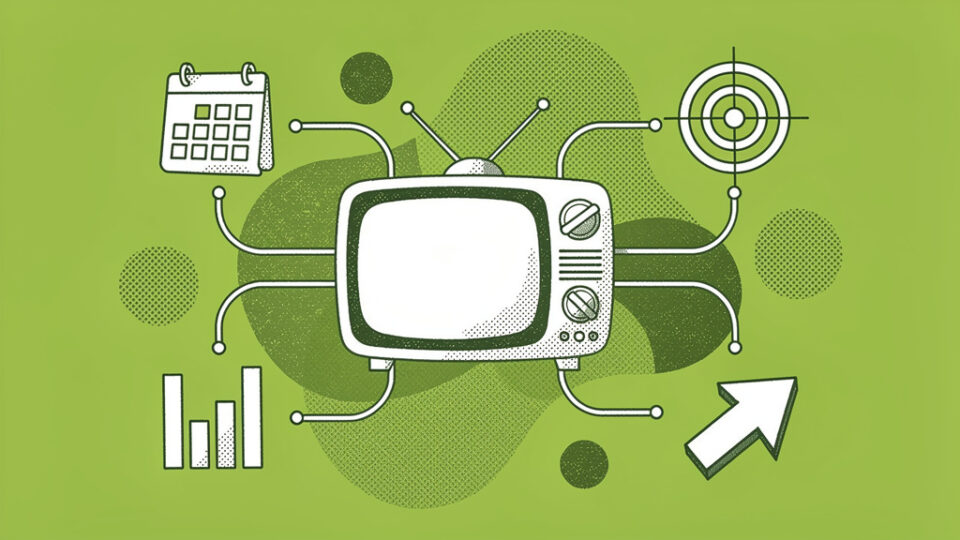 Jak zaplanować skuteczną kampanię telewizyjną krok po kroku