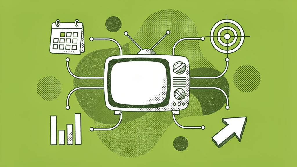 Jak zaplanować skuteczną kampanię telewizyjną krok po kroku