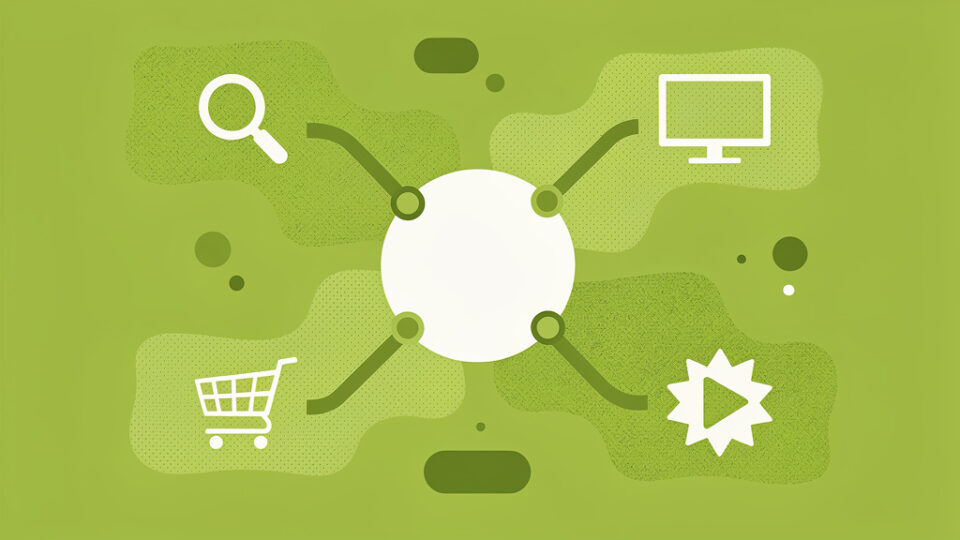 Rodzaje kampanii Google Ads Search, Display, Shopping, Video i Performance Max